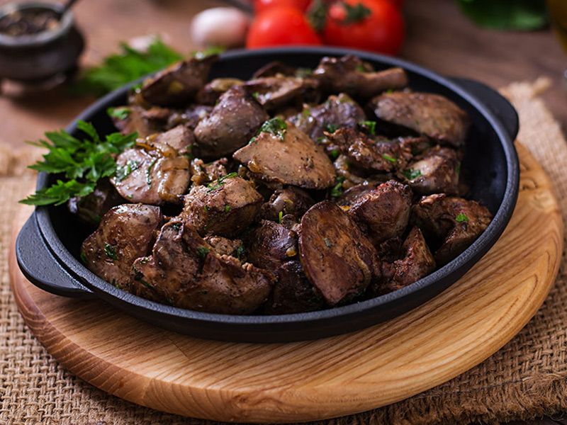 Grilled Baladi Liver