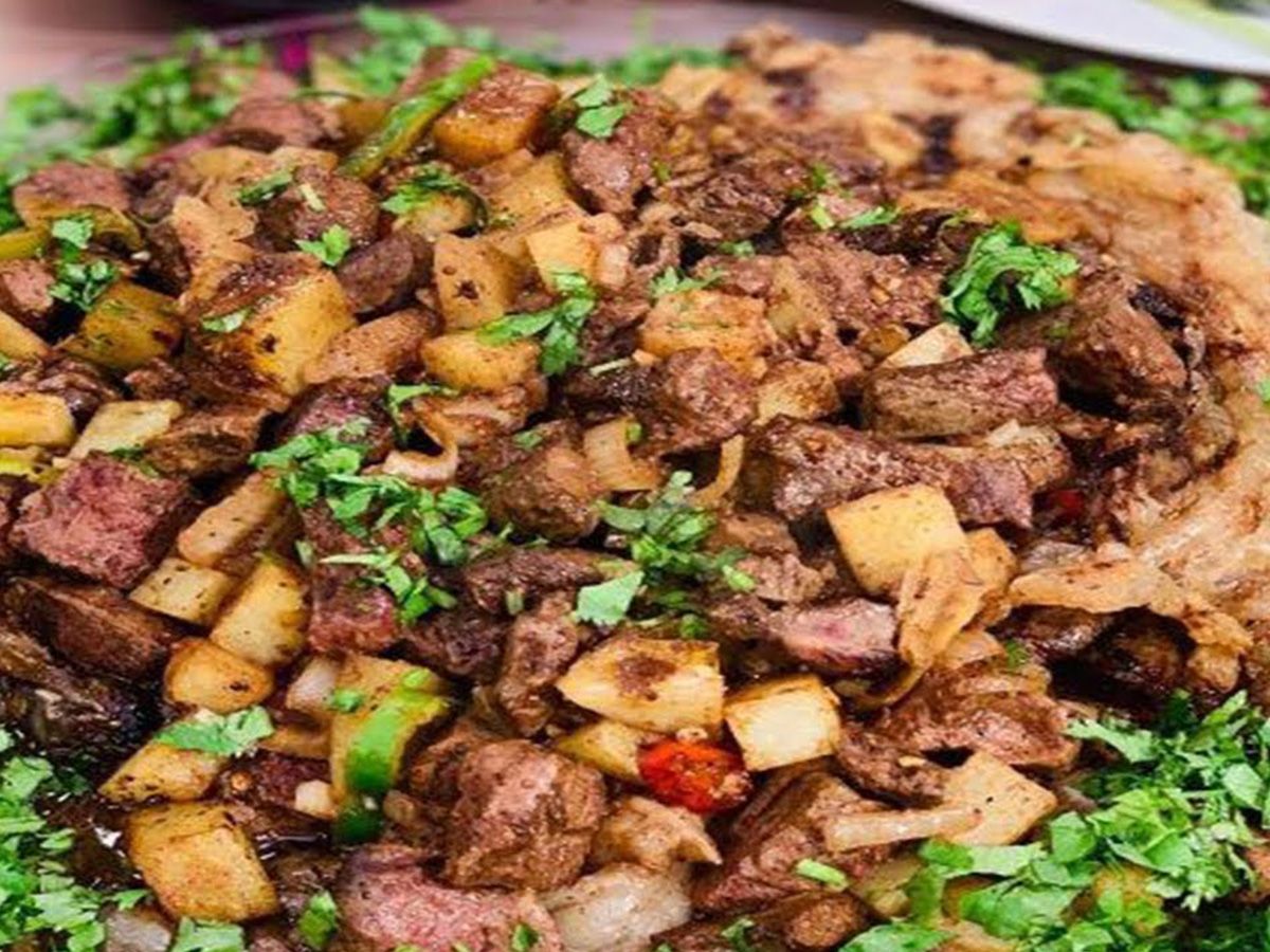 Turkish Liver with mutton Tissue