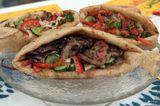 Large Size Grilled Liver Sandwich