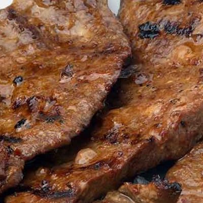 grilled Liver Sandwich