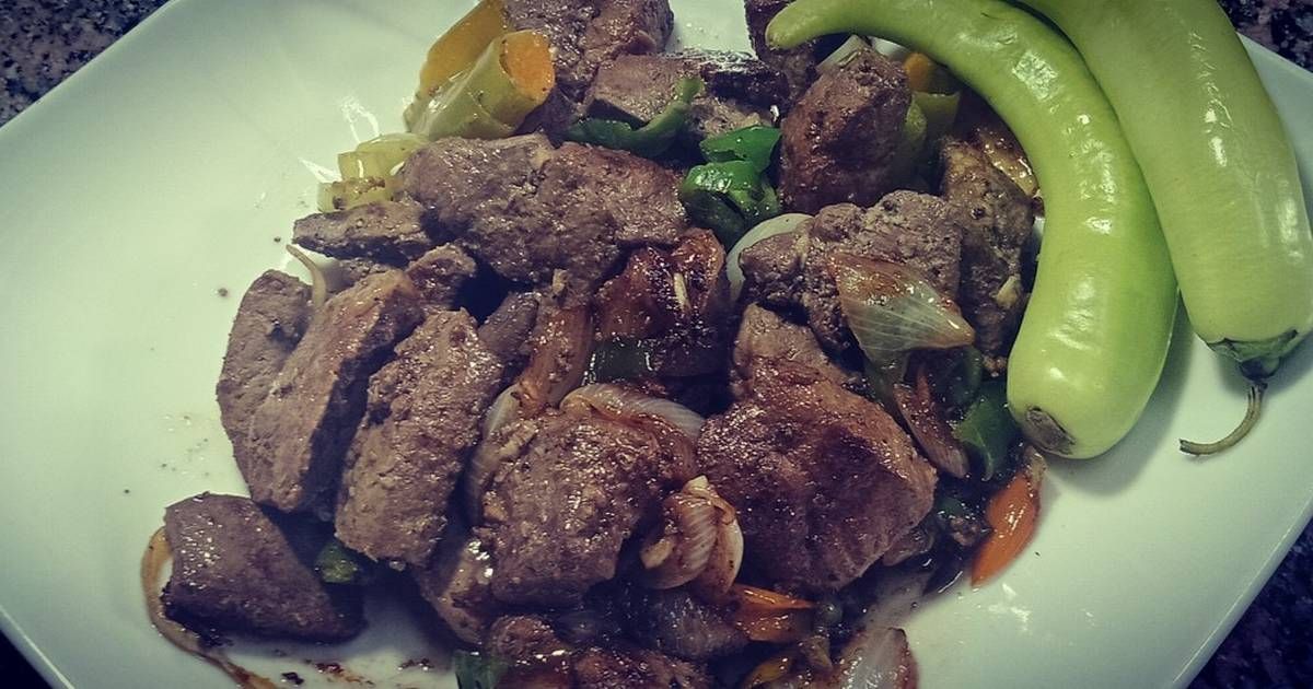 Grilled Liver Order