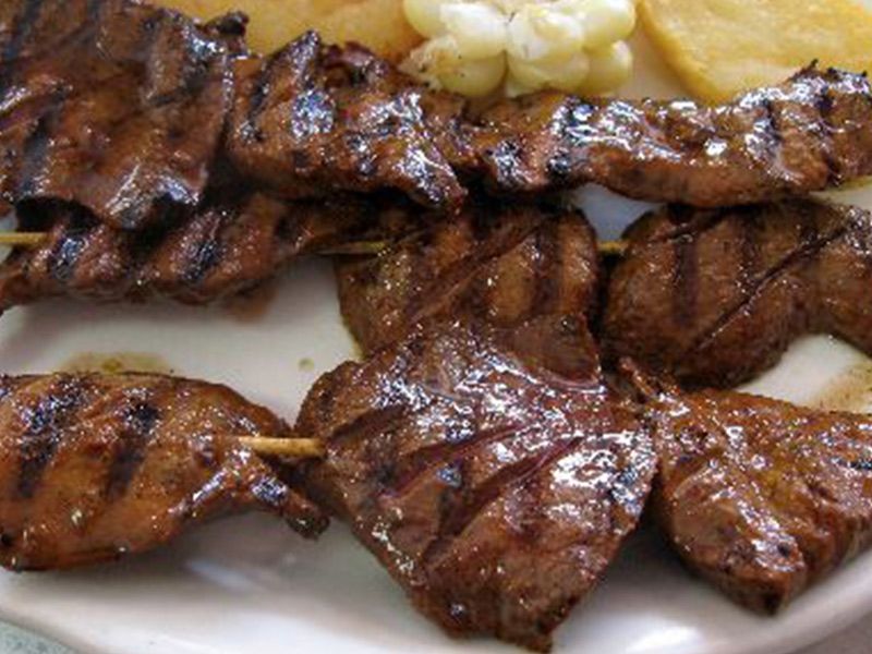 Grilled Liver