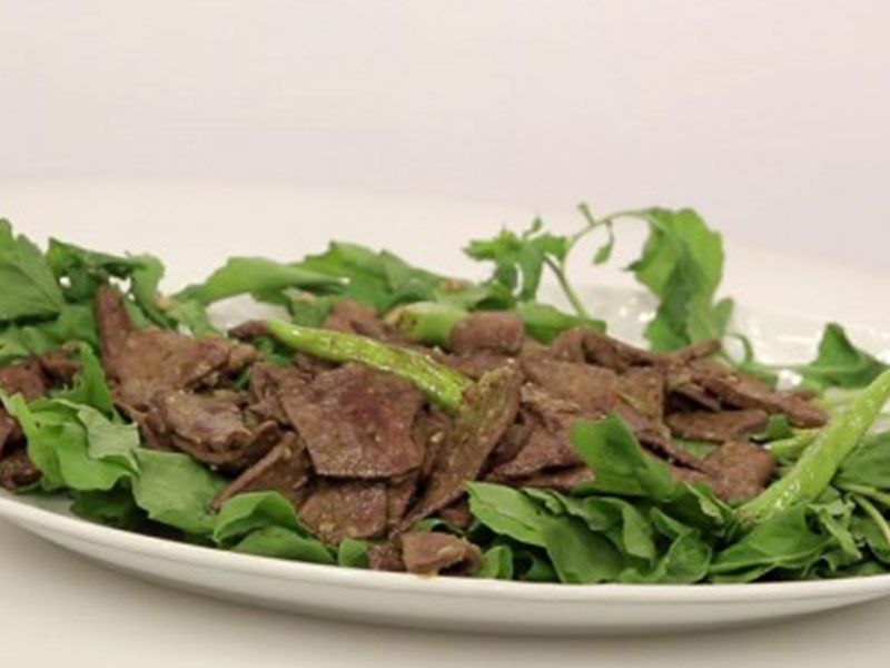 Camel Liver