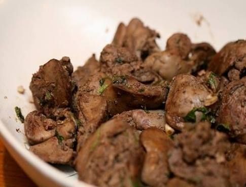 Chicken Liver Meal