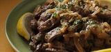 Chicken Liver With Coriander And Onion