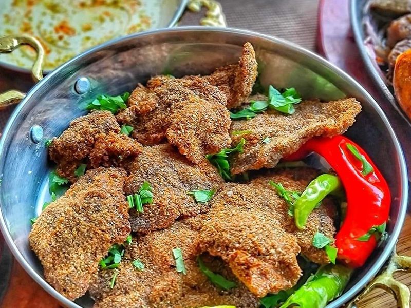 Liver With Bran