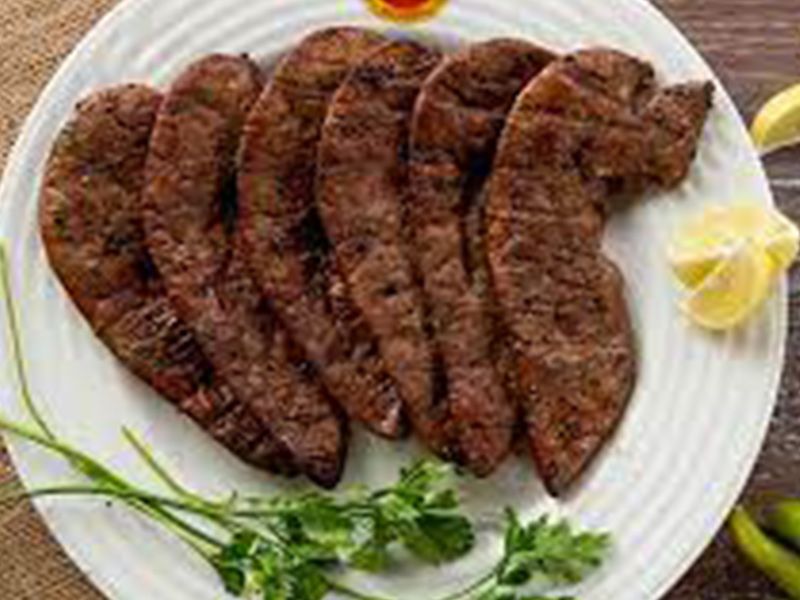 Grilled Shambri Liver