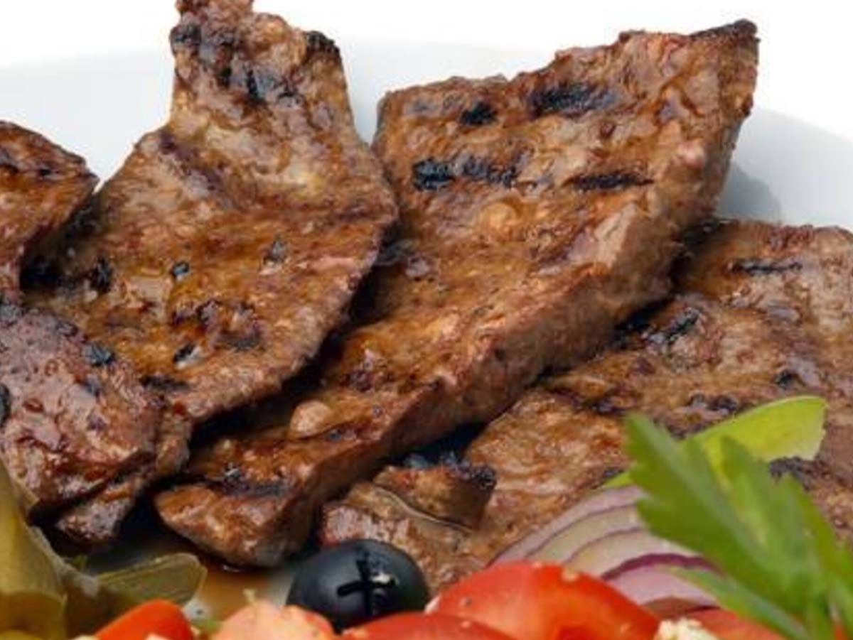 Grill Liver