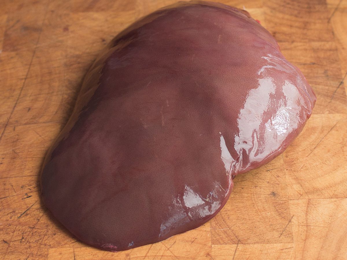 mutton Liver