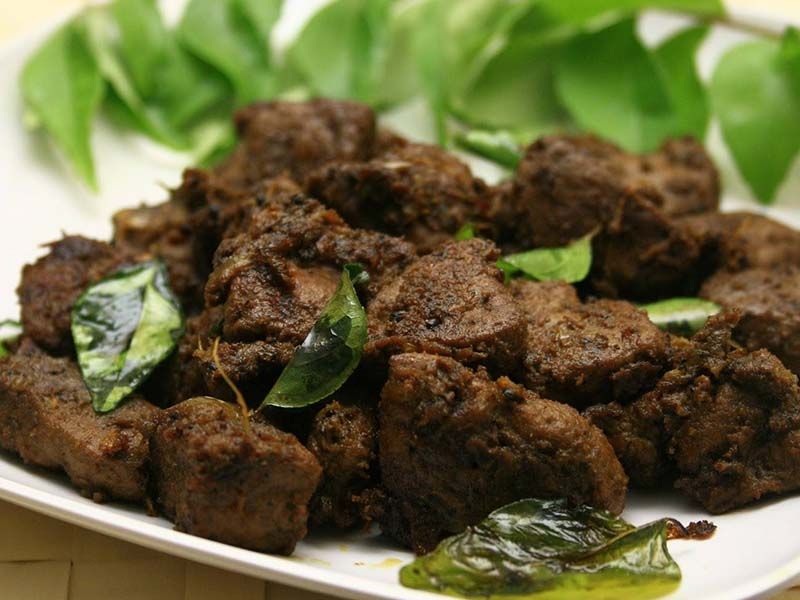 Grilled Mutton Liver