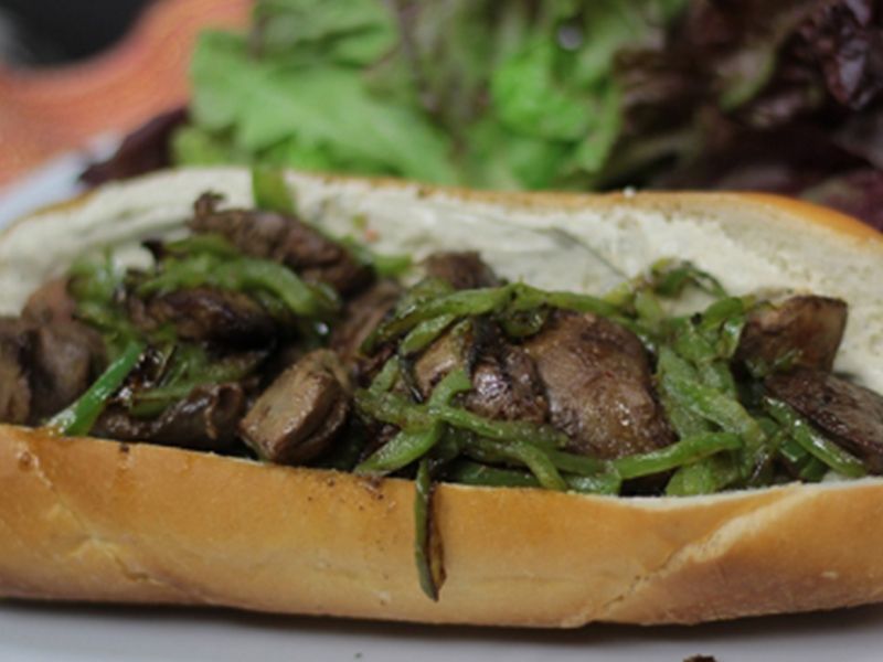Chicken Liver Sandwich