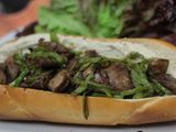 Chicken Liver Sandwich