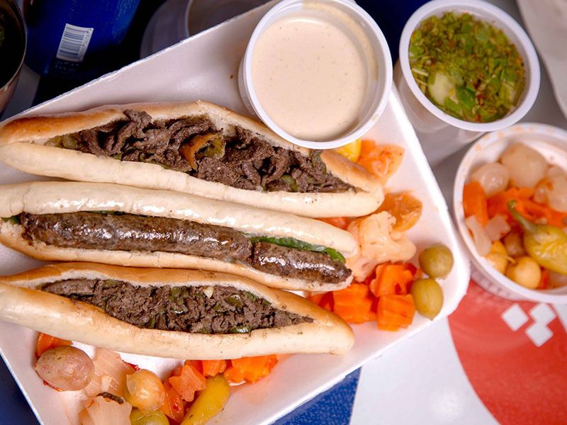 Alexandrian Liver French Sandwich