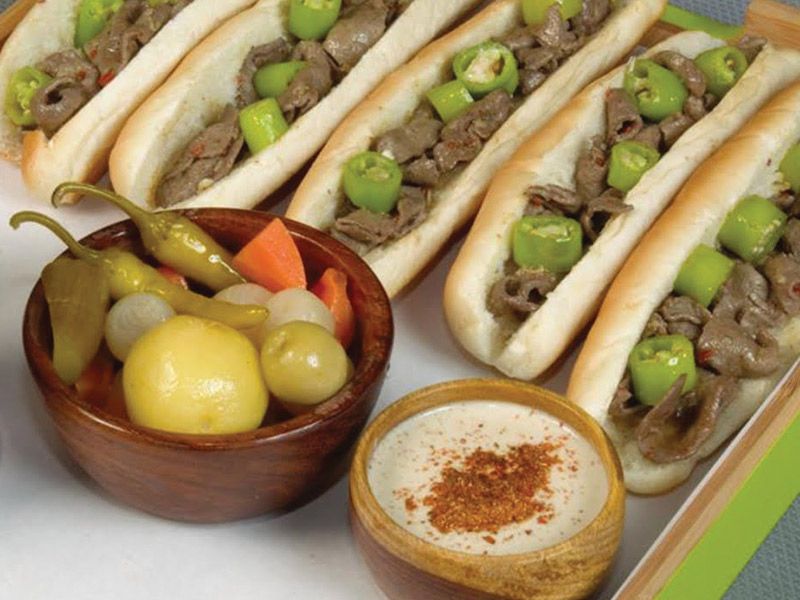 Liver Sandwich