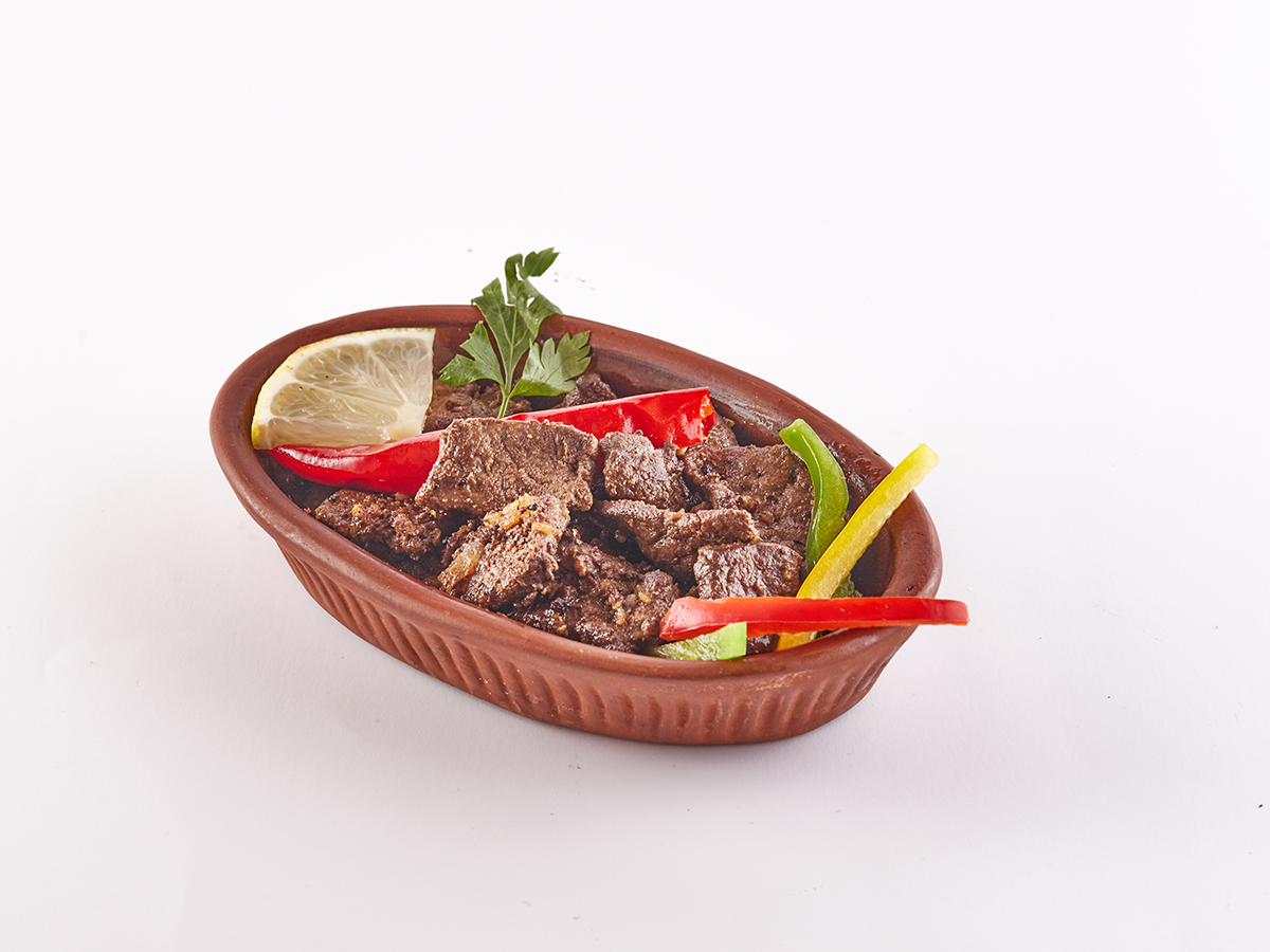 Fried Liver With Ghee