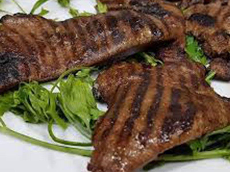 Grilled Liver