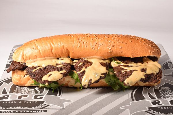 Grilled Liver Sandwich