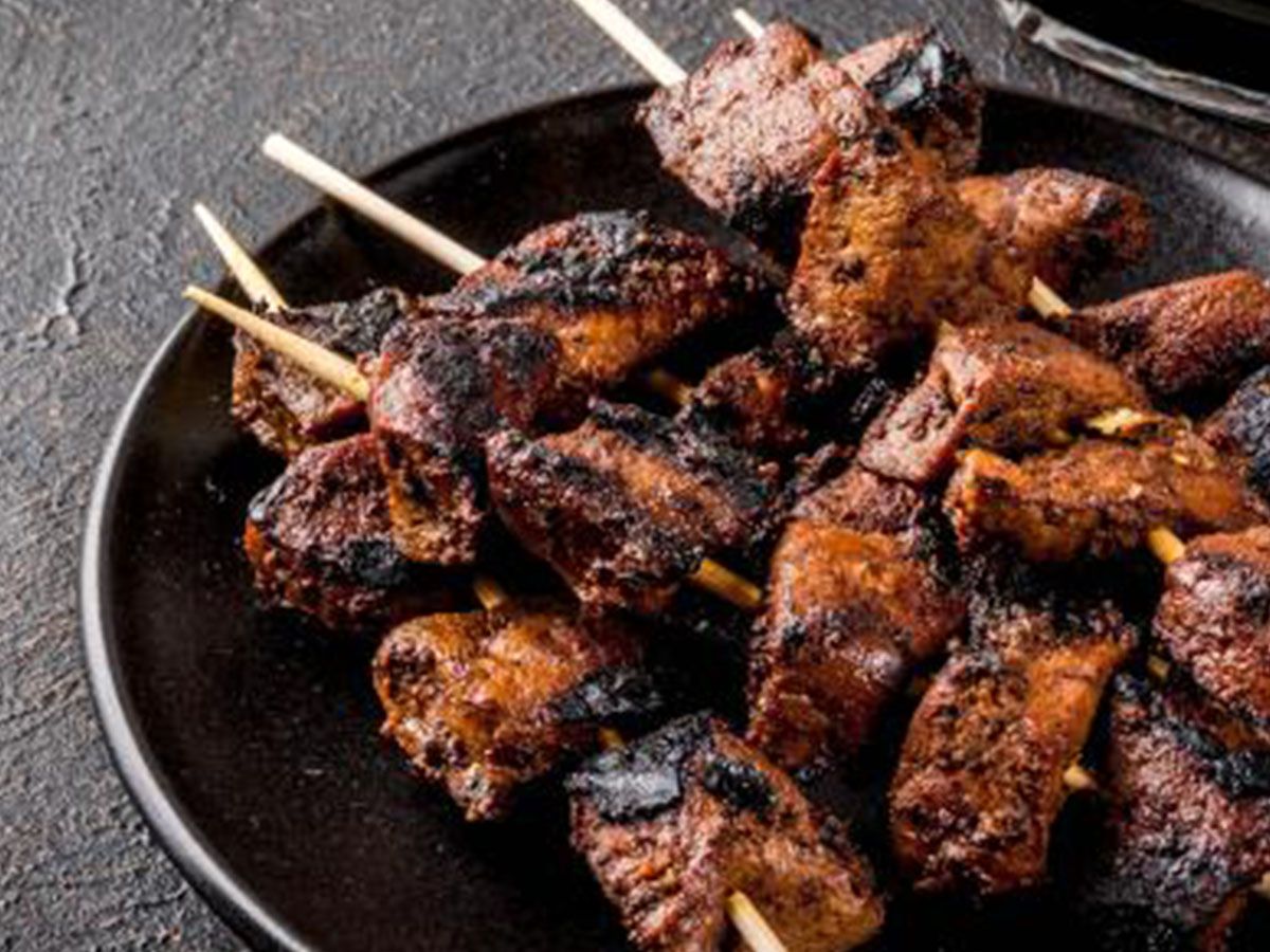 Grilled liver Sandwich