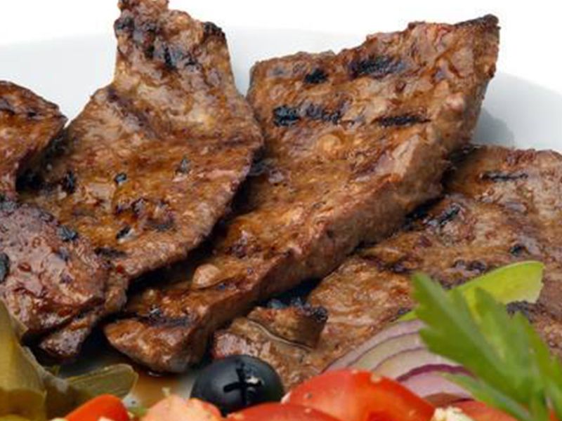 Grilled Liver - Kilo