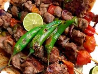 Grilled Liver Loaf