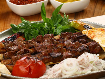 Charcoal Grilled Liver Sandwich