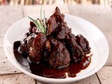 Liver With Pomegranate Molasses