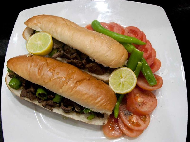 Mexican Liver Sandwich