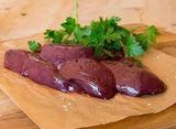 Marinated Raw Liver