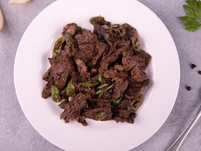 Liver And Giblets