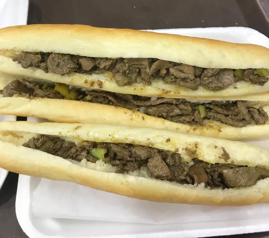 Liver And Giblets Sandwich
