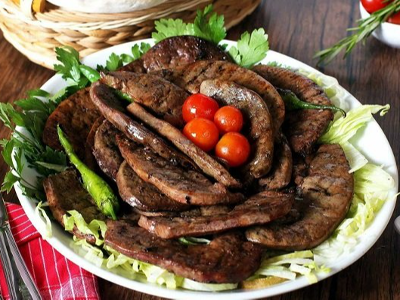 Grilled Liver Meal