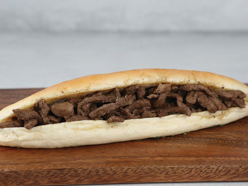 Liver sandwich