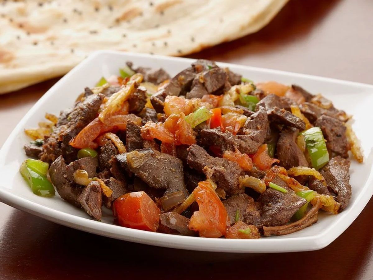 Quarter Liver Dish