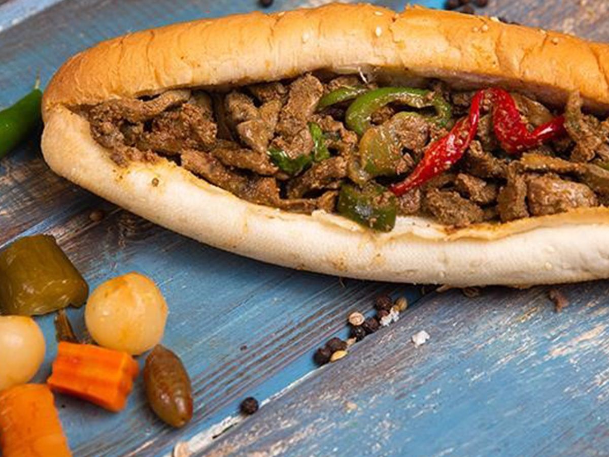Liver Sandwich