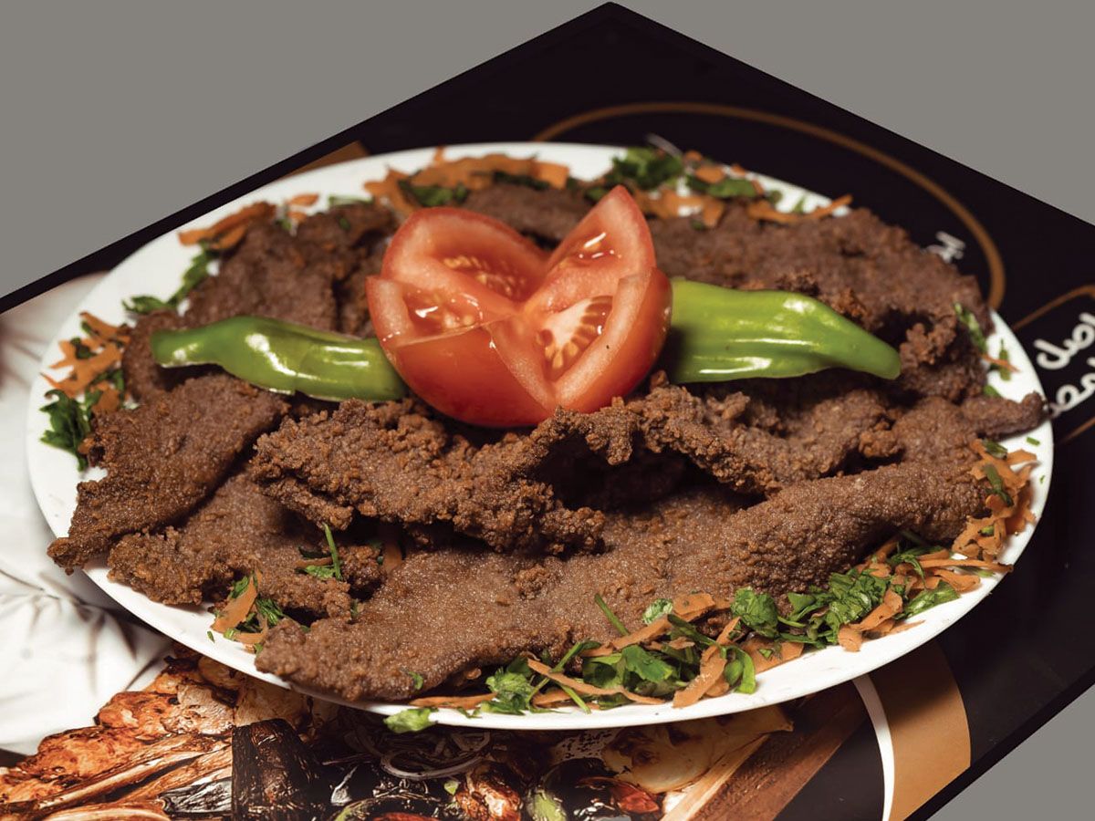 Fried liver