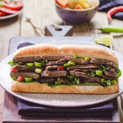 Liver Sandwich