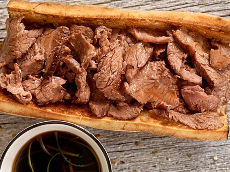 Liver Sandwich