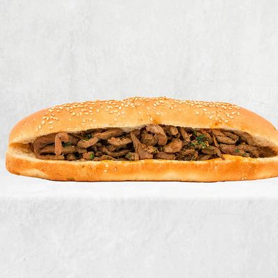 Grilled Liver Sandwich