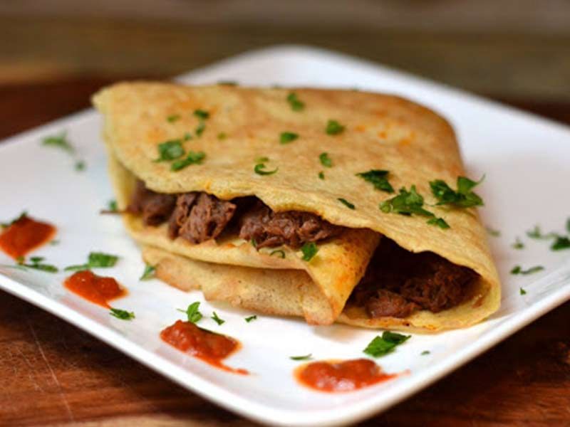 Liver Crepe