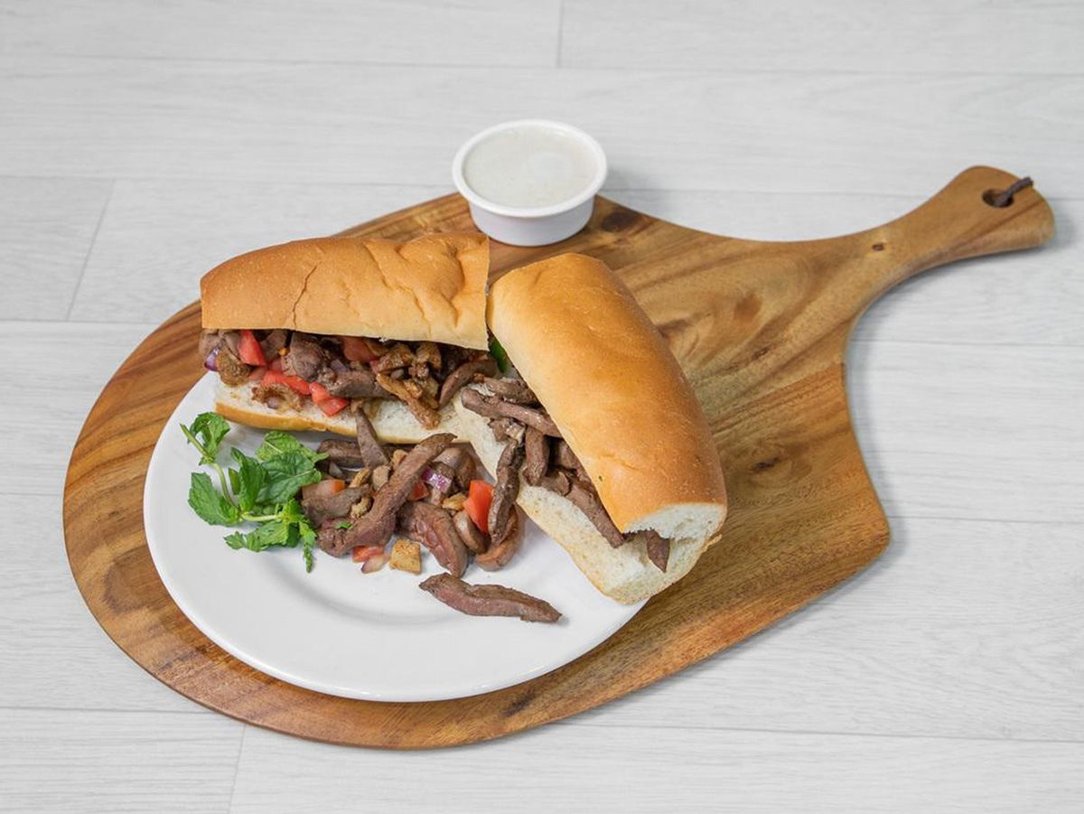 Liver Sandwich