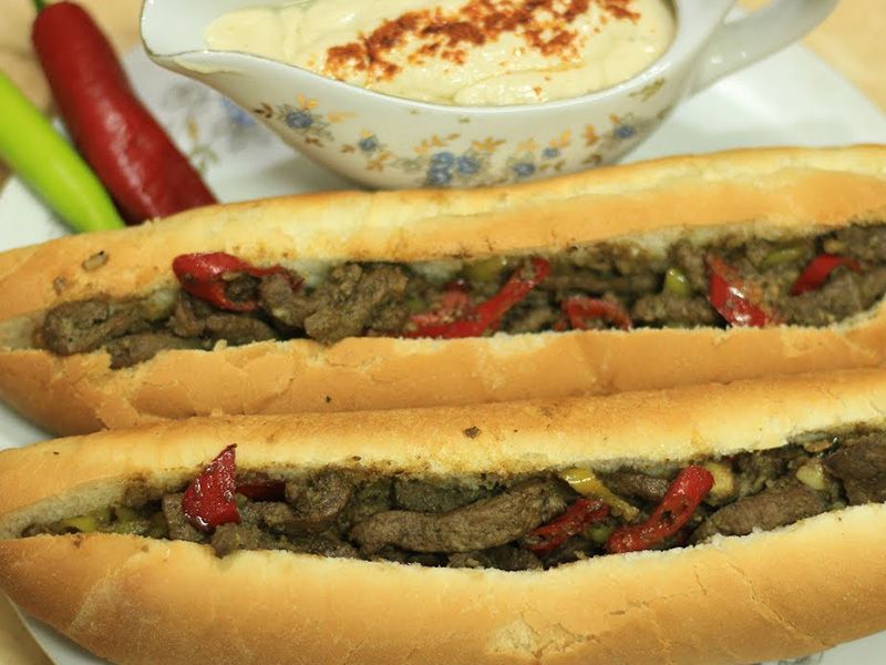 Alexandrian Liver Sandwich