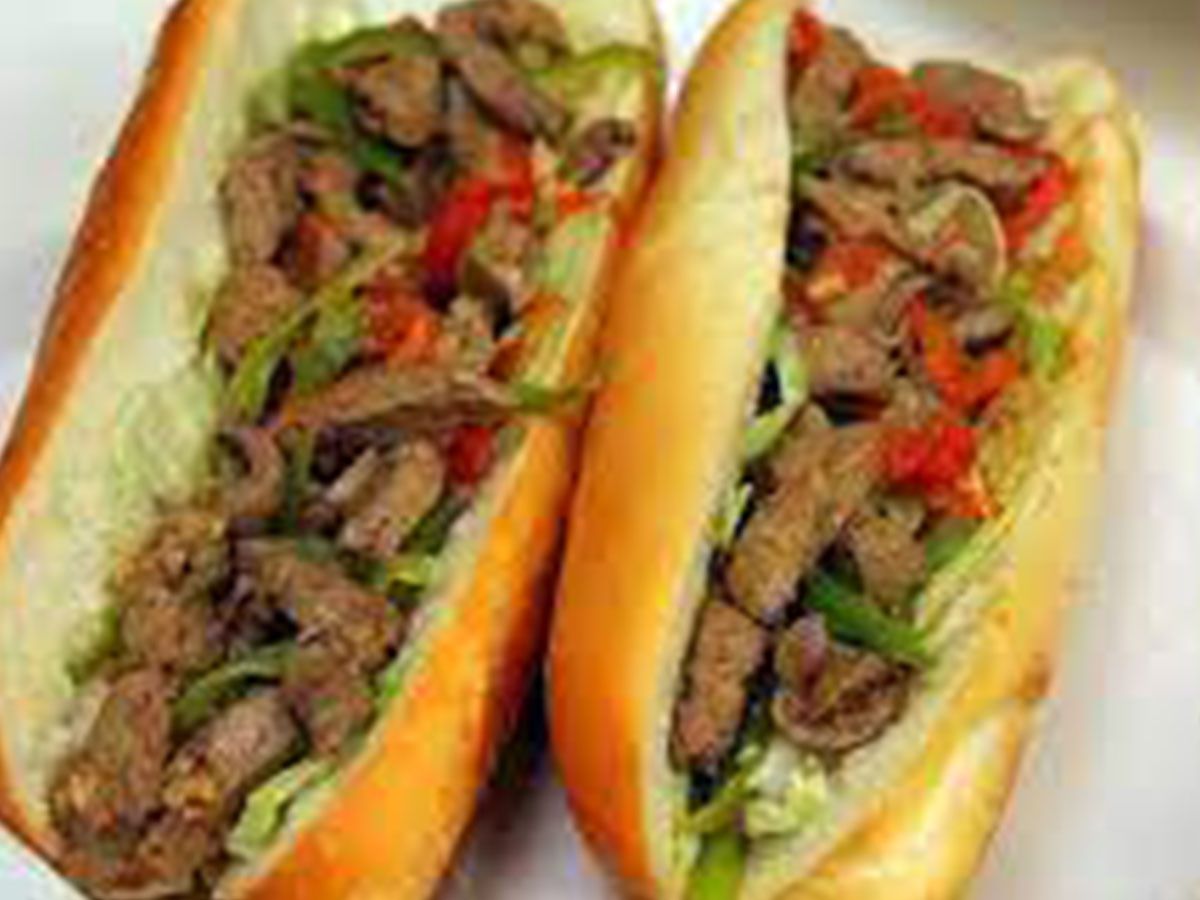 Alexandrian Liver Sandwich
