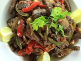 Alexandrian Liver Sandwich