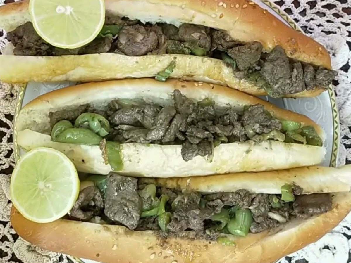 Alexandrian Liver Sandwich