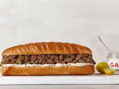 Alexandrian Liver Sandwich