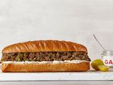 Alexandrian Liver Sandwich