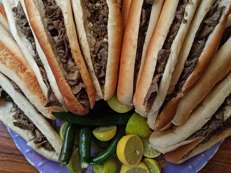 Alexandrian Liver Sandwich