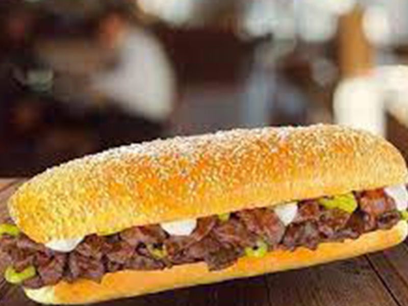 Alexandrian Liver Petit Pain Sandwich