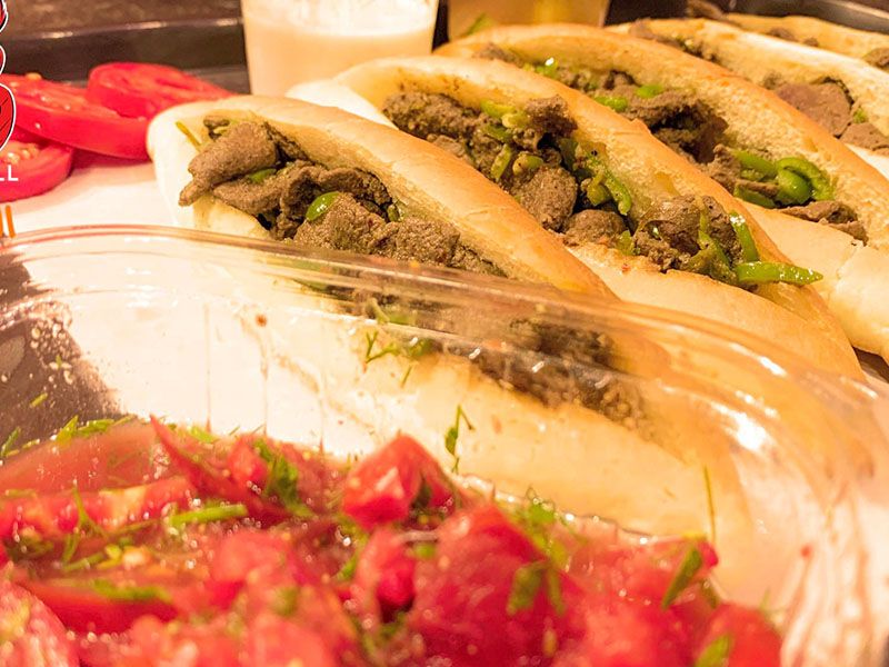 Alexandrian Liver Sandwich