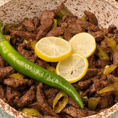 طبق كبدة إسكندراني